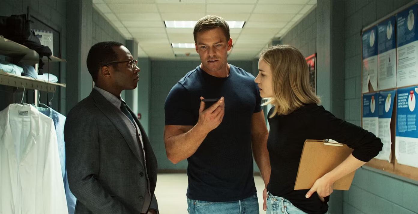 Still from Reacher Season 1