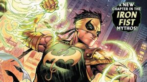 Iron Fist #1 - But Why Tho