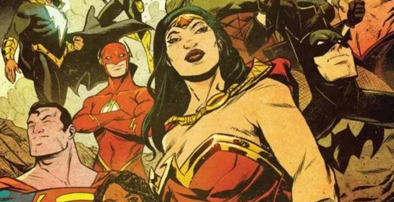 REVIEW: 'Justice League Annual 2022,' Issue #1 1 Justice League Annual 2022 #1