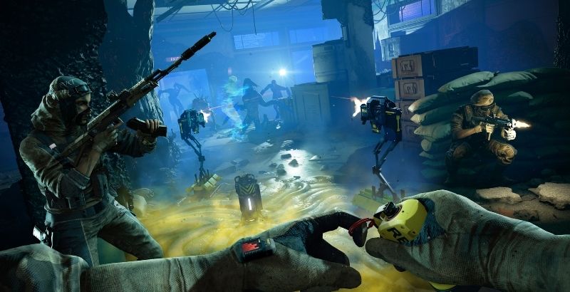 Rainbow Six Extraction Spillover Event Preview