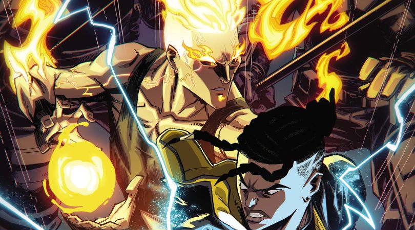 REVIEW: 'Static: Season One,' Issue #6 1 Static Season One #6 - But Why Tho