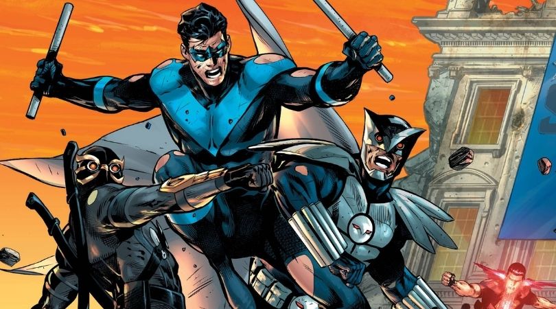 REVIEW: 'War for Earth-3,' Issue #1 1 War for Earth-3 #1 - But Why Tho