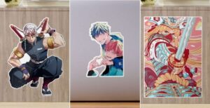 sticker haul 5