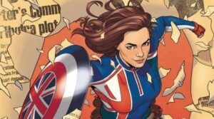 Captain Carter #1 - But Why Tho