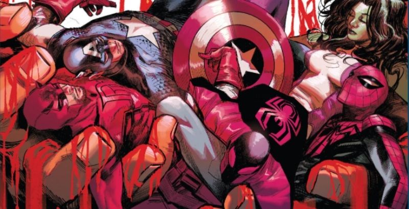 REVIEW: 'Devil's Reign,' Issue #5 1 Devil’s Reign #5 - But Why Tho