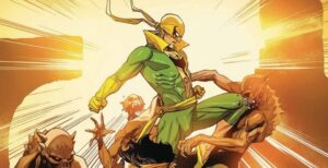 Iron Fist #2