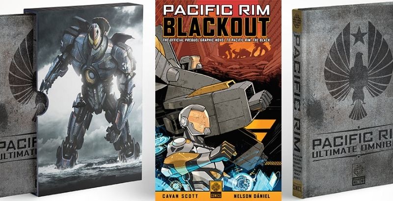 Legendary Comics' Pacific Rim Omnibus Now On Sale 1 Pacific Rim: Ultimate Omnibus