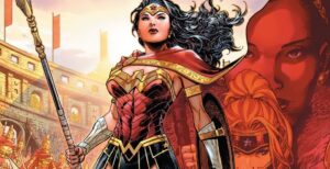 Trial of the Amazons #1