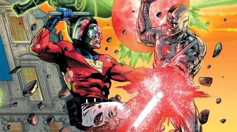 REVIEW: 'War for Earth-3,' Issue #2 1 WAR FOR EARTH 3 #2 - But Why Tho