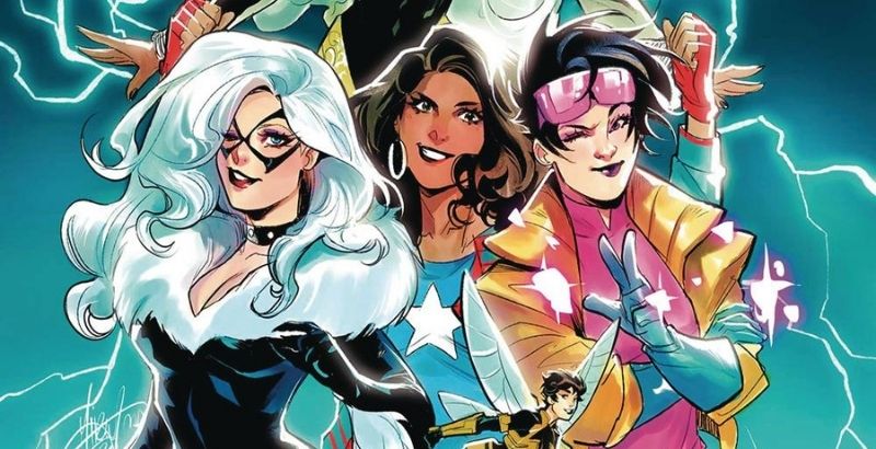ADVANCED REVIEW: 'Women of Marvel,' Issue #1 1 Women of Marvel #1