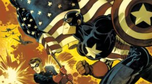 Captain America #0 - But Why Tho