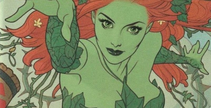 Harley Quinn and Poison Ivy Issue 5 Cover