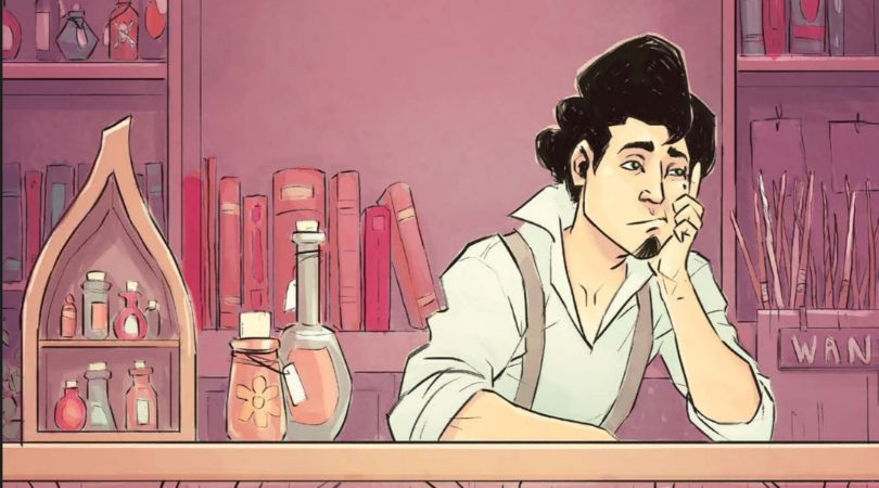 ADVANCED REVIEW: 'Potions Inc.,' Issue #1 1 Potions Inc. #1 - But Why Tho