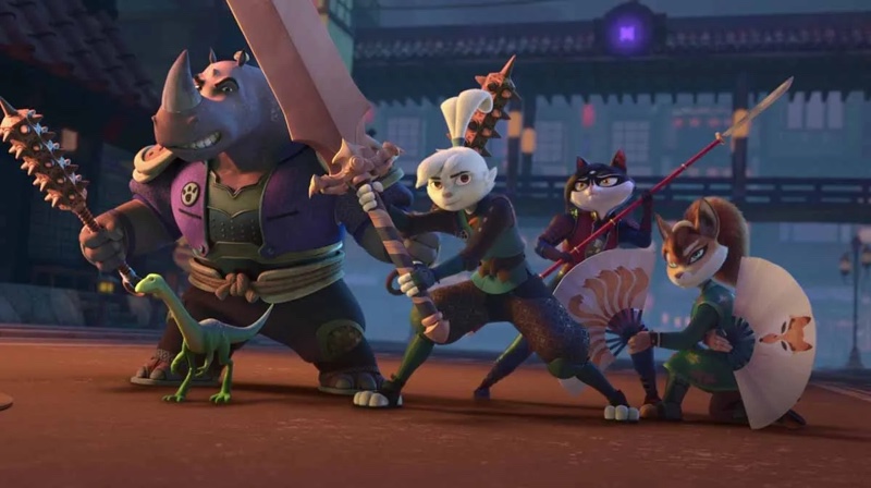 REVIEW: 'Samurai Rabbit: The Usagi Chronicles,' Season 1 Delivers A Fun Story 1 Samurai Rabbit: The Usagi Chronicles