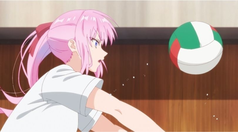 REVIEW: 'Shikimori’s Not Just A Cutie,' Episode 2 - "Wind and Clouds, Ball Sports Tournament" 1 Shikimori’s Not Just A Cutie Episode 2 - But Why Tho