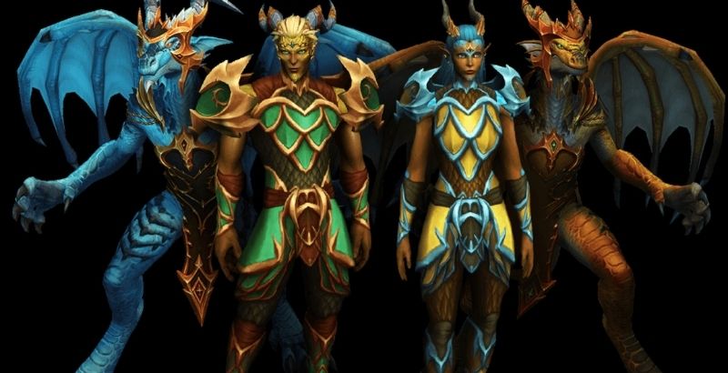 World of Warcraft Dragonflight