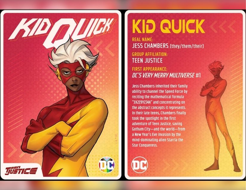 Multiversity Teen Justice