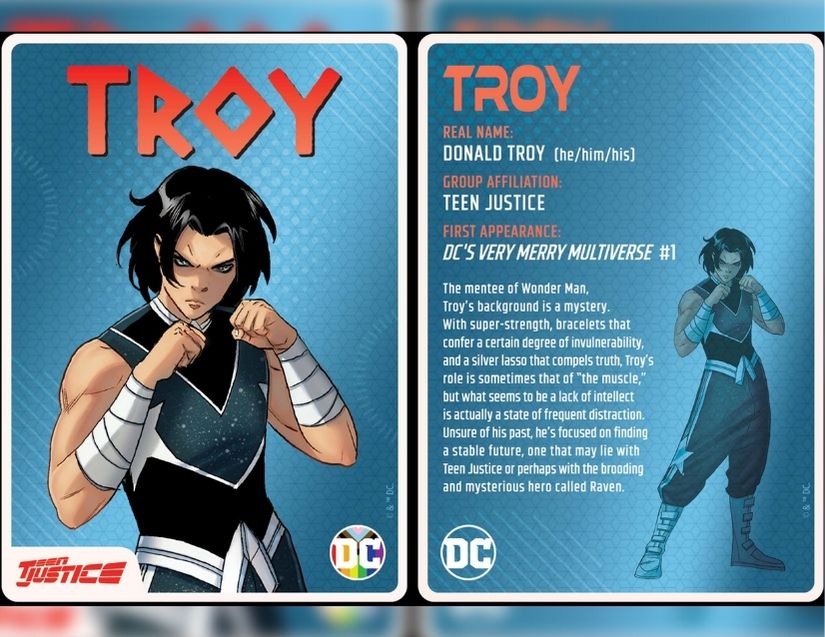 Multiversity Teen Justice