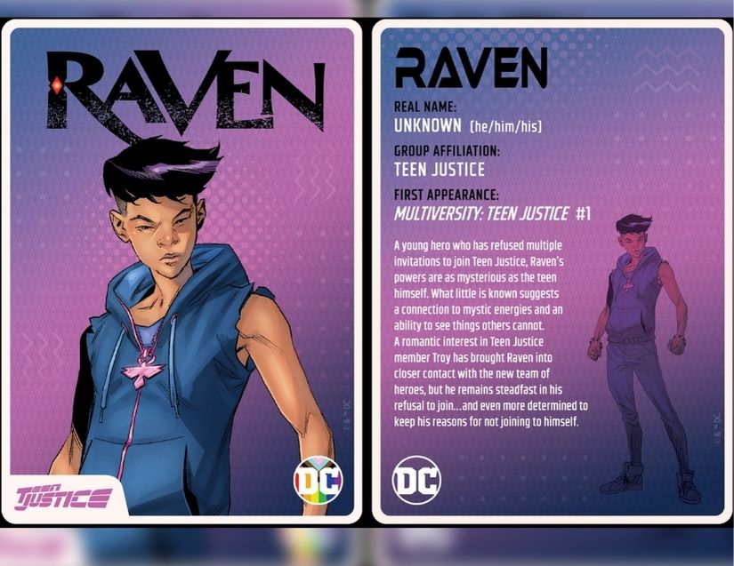 Multiversity Teen Justice