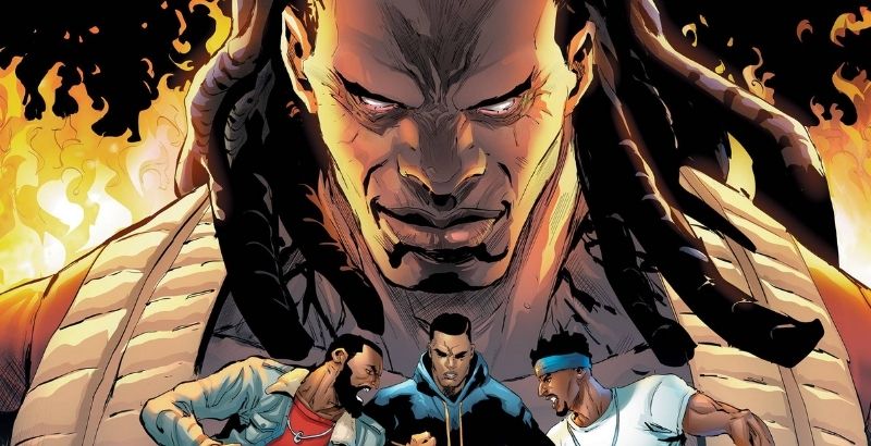 REVIEW: 'Blood Syndicate: Season One,' Issue #1 1 Blood Syndicate #1