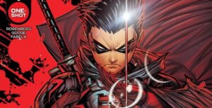 DC VS Vampires: Hunters #1