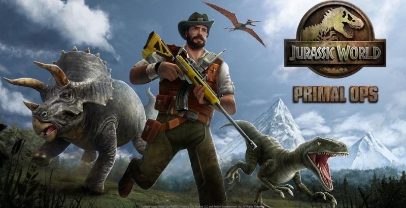 Jurassic World Primal Ops Revealed by Behaviour Interactive and Universal Games 1 Jurassic World Primal Ops