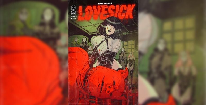 Luana Vecchio's Erotica Series Lovesick Spins A Dark Web This October 1 Lovesick