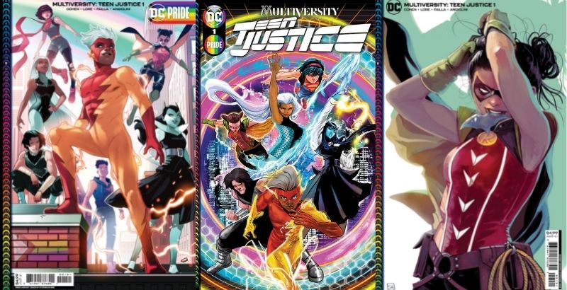 Meet the Earth-11 Super Heroes of Multiversity: Teen Justice 1 Multiversity: Teen Justice