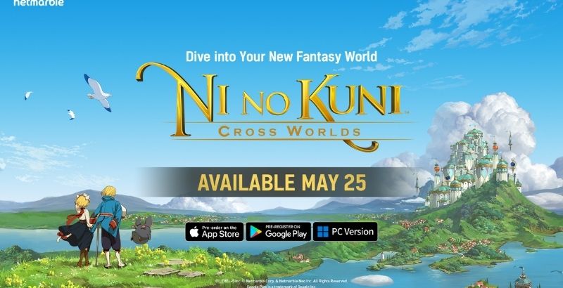 Ni no Kuni: Cross Worlds Launches May 25 on Mobile with Cross-Play on PC 1 Ni no Kuni: Cross Worlds