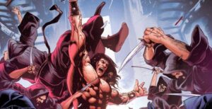 Savage Avengers #1