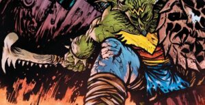 The Jurassic League #1
