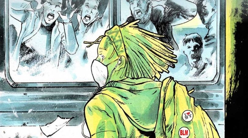 REVIEW: 'The Panic,' Issue #1 1 The Panic #1 - But Why Tho