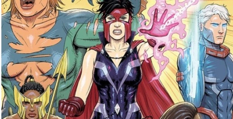 ADVANCED REVIEW: 'The Phalanx,' Issue #1 1 The Phalanx #1