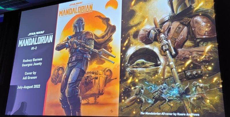 Star Wars Celebration Comics
