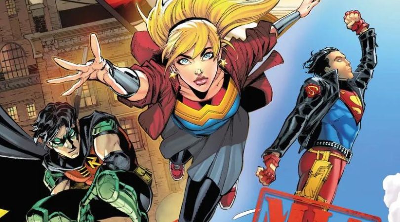 REVIEW: 'Dark Crisis: Young Justice,' Issue #1 1 Dark Crisis Young Justice #1 - But Why Tho