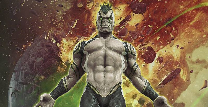 ADVANCED REVIEW: 'Entropy,' Issue #1 1 Entropy #1