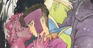 Hulkling and Wiccan #1