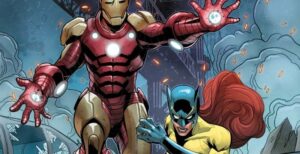 Iron Man and Hellcat Annual #1