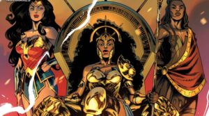 Nubia Queen of the Amazons #1 - But Why Tho
