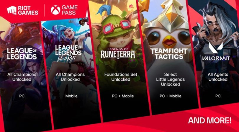Riot Games Xbox - But Why Tho