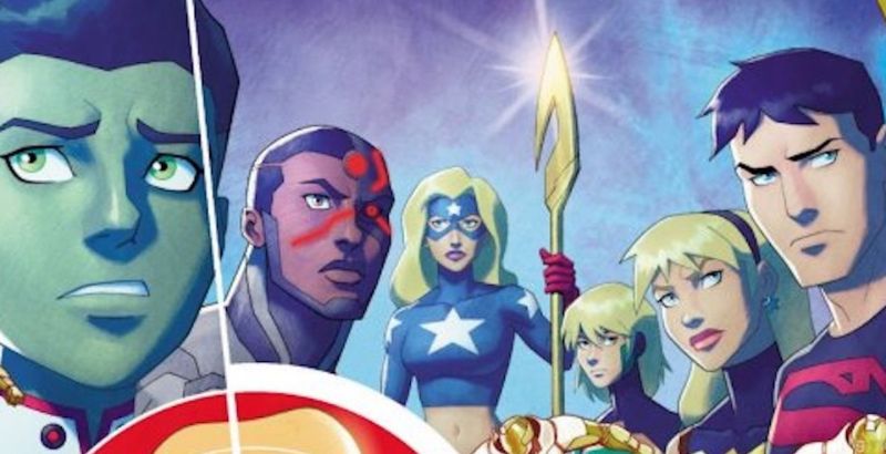 REVIEW: 'Young Justice: Targets,' Issue #1 1 Young Justice: Targets #1