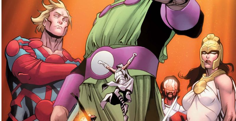 ADVANCED REVIEW: 'A.X.E. - Eve of Judgement,' Issue #1 1 A.X.E. - Eve of Judgement #1