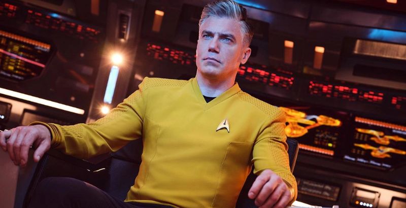 Captain Pike - But Why Tho