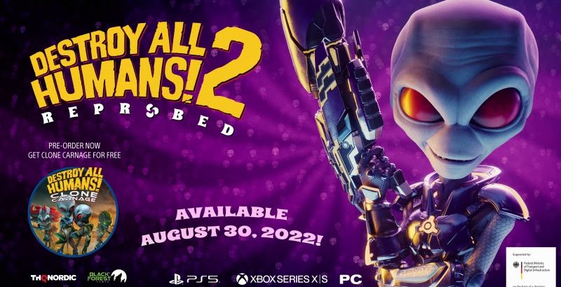 Alien Arsenal Trailer for Destroy All Humans! 2 Releases Today! 1 Destroy All Humans 2 - Reprobed