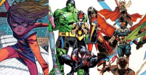 Ms. Marvel Comics