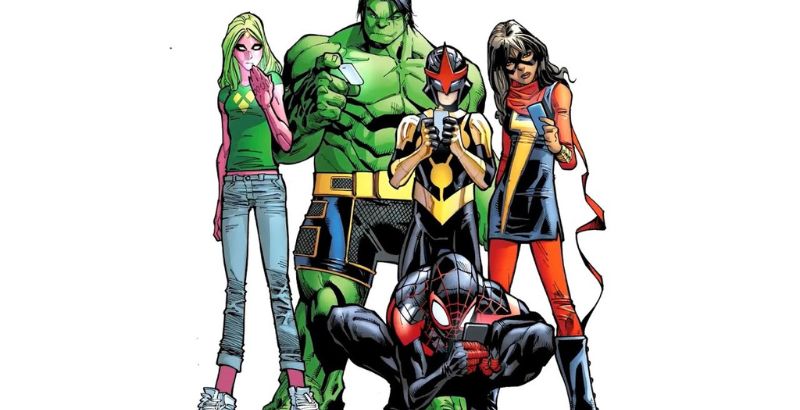 Ms. Marvel Comics