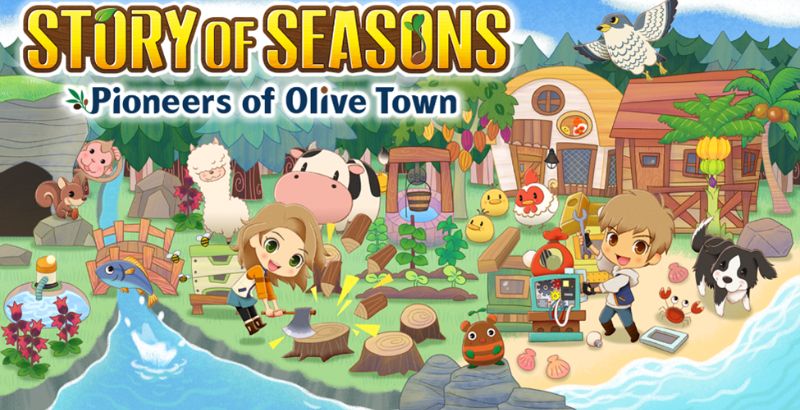 STORY OF SEASONS: Pioneers of Olive Town Arrives on PlayStation4 1 Pioneers of Olive Town