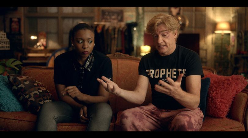 FANTASIA FEST 2022: 'Relax, I'm From The Future' Delivers Laughs, Introspection, and Time Travel 1 Relax I'm From The Future - But Why Tho