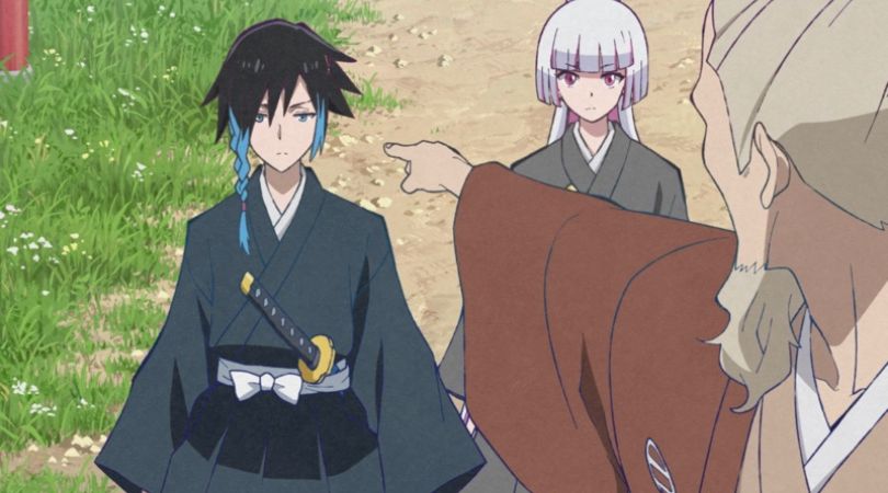 REVIEW: ‘Shine On! Bakumatsu Bad Boys,’ Episode 2 - "Shine On! Keepsake katana" 1 Shine On Bakumatsu Bad Boys Episode 2 - But Why Tho