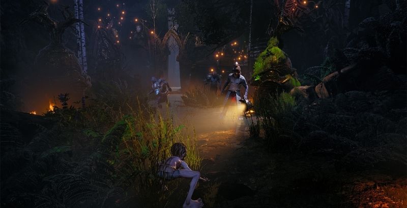 Gollum Emerges From The Shadows With First Gameplay Trailer! 1 The Lord of the Rings: Gollum
